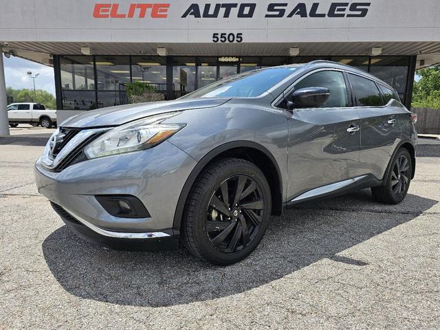 Photo of 2017 Gun Metallic Nissan Murano