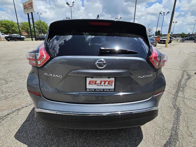 Photo of 2017 Gun Metallic Nissan Murano