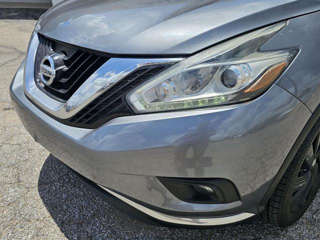 Photo of 2017 Gun Metallic Nissan Murano