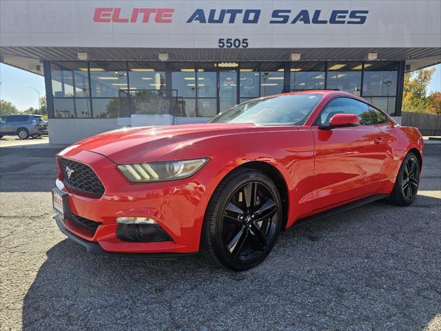 2015 Ford Mustang