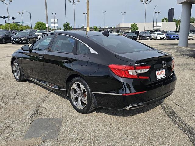 Photo of 2018 Crystal Black Pearl Honda Accord