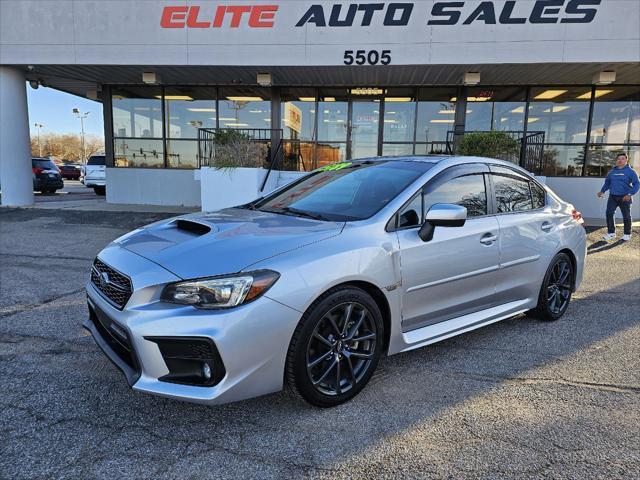 2018 Subaru WRX