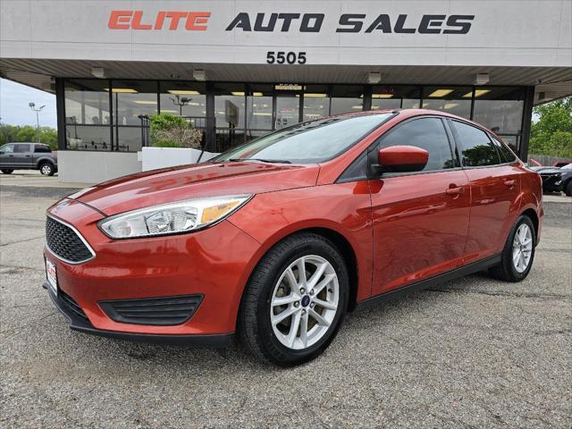 2018 Ford Focus