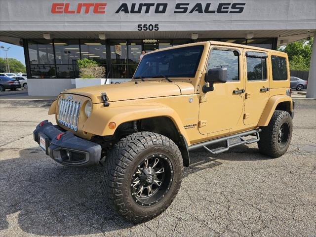 2013 Jeep Wrangler Unlimited