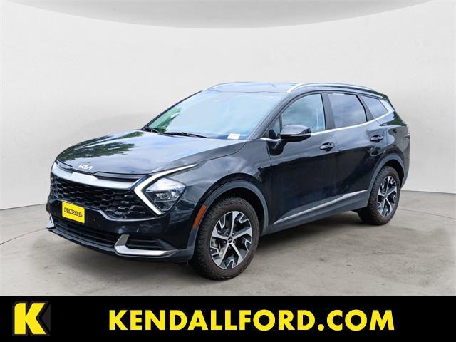 2023 Kia Sportage Hybrid