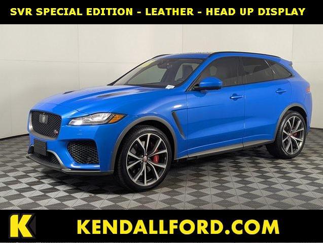 2019 Jaguar F-pace