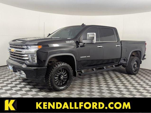 2021 Chevrolet Silverado 3500
