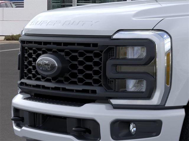 Photo of 2025 Oxford White Ford F-350