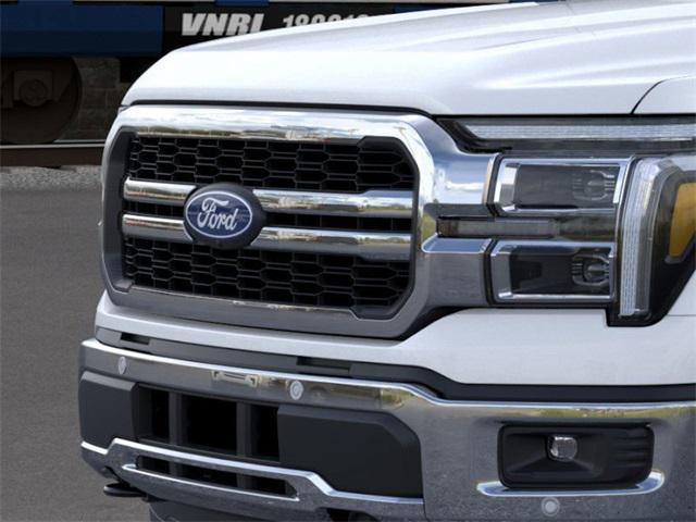 Photo of 2025 White Ford F-150