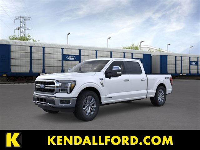 Photo of 2025 White Ford F-150