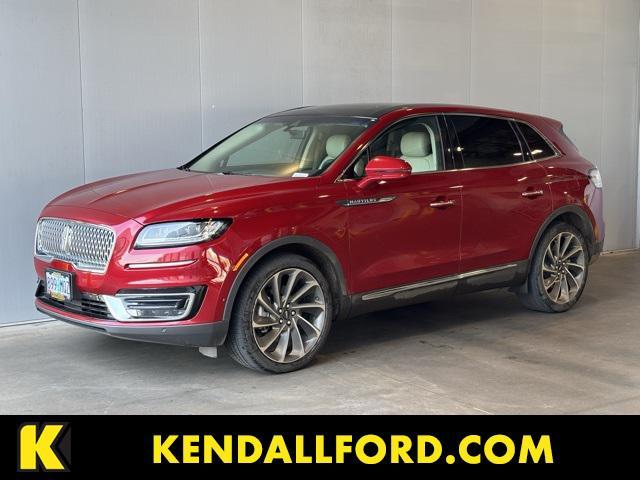 2020 Lincoln Nautilus