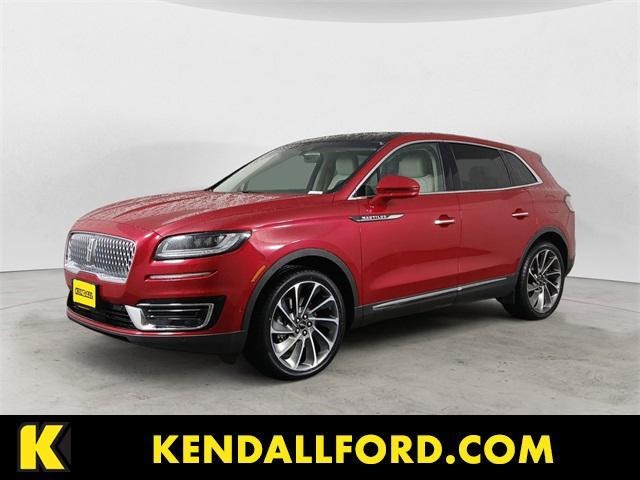 2020 Lincoln Nautilus