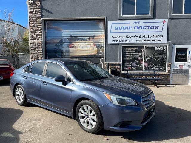 2015 Subaru Legacy