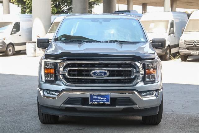 Photo of 2022 ICONIC SILVER METALLIC Ford F-150