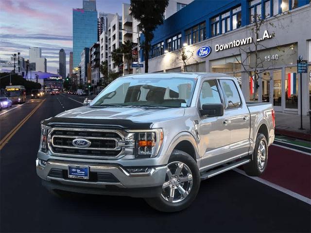 Photo of 2022 ICONIC SILVER METALLIC Ford F-150