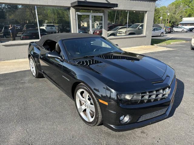 Photo of 2011 Black Chevrolet Camaro