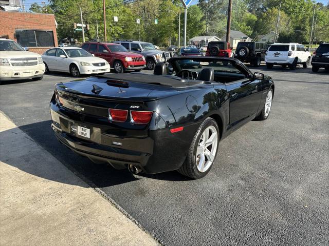 Photo of 2011 Black Chevrolet Camaro