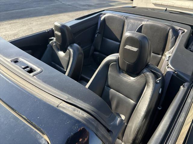 Photo of 2011 Black Chevrolet Camaro