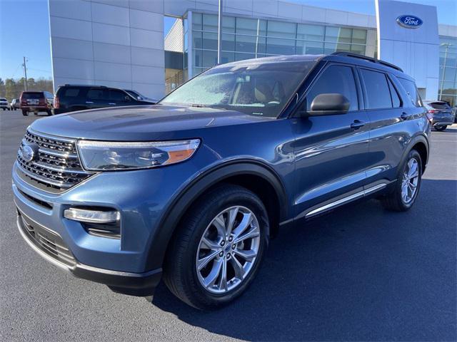 2020 Ford Explorer