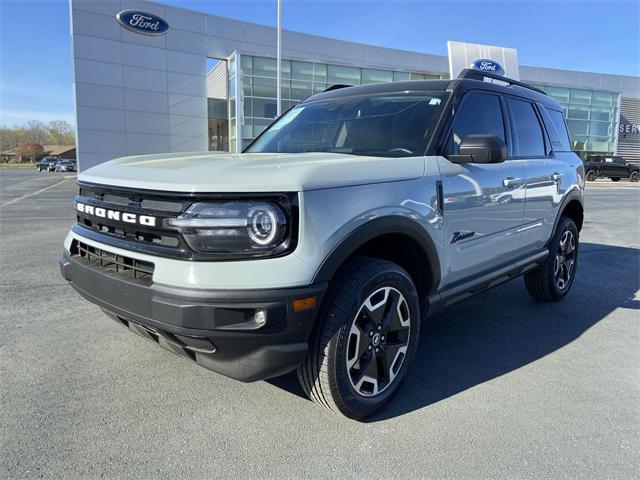 2021 Ford Bronco Sport