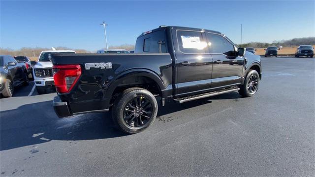 Photo of 2025 AGATE BLACK METALLIC Ford F-150