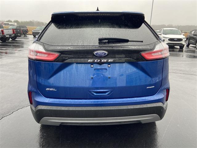 Photo of 2024 ATLAS BLUE Ford Edge