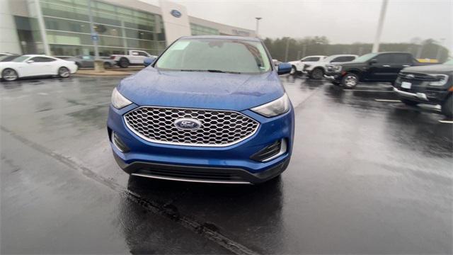 Photo of 2024 ATLAS BLUE Ford Edge
