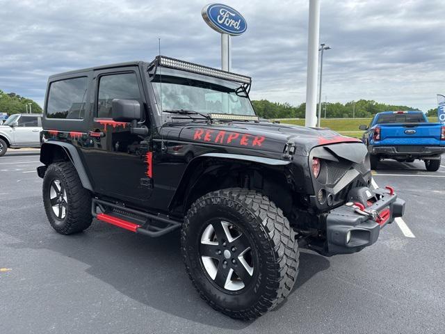 2014 Jeep Wrangler