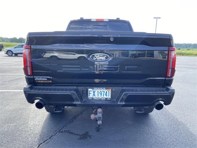 Photo of 2024 AGATE BLACK METALLIC Ford F-150