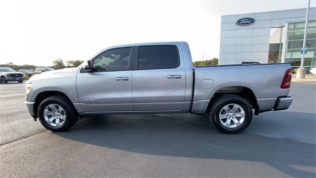 Photo of 2024 Billet Silver Metallic Clearcoat RAM 1500