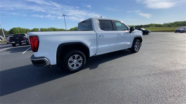 Photo of 2024 Summit White GMC Sierra 1500