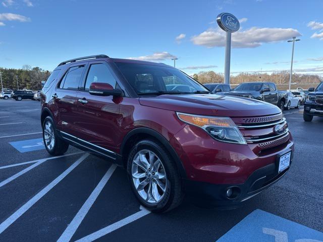 2015 Ford Explorer