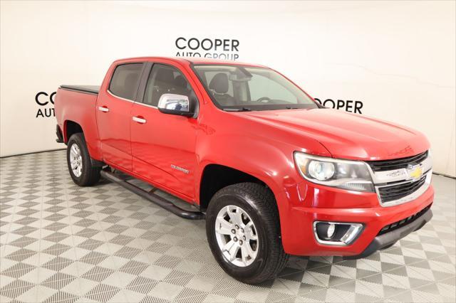 2018 Chevrolet Colorado