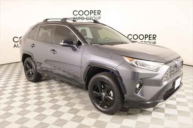 2020 Toyota Rav4 Hybrid