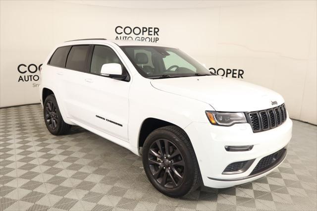 2018 Jeep Grand Cherokee