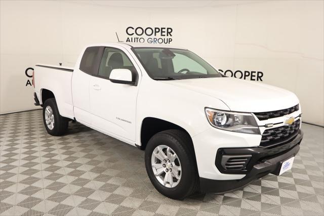 2021 Chevrolet Colorado