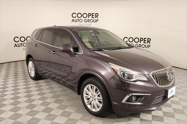 2017 Buick Envision