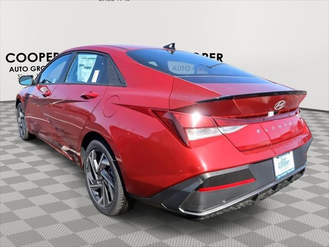 Photo of 2025 Ultimate Red Hyundai ELANTRA