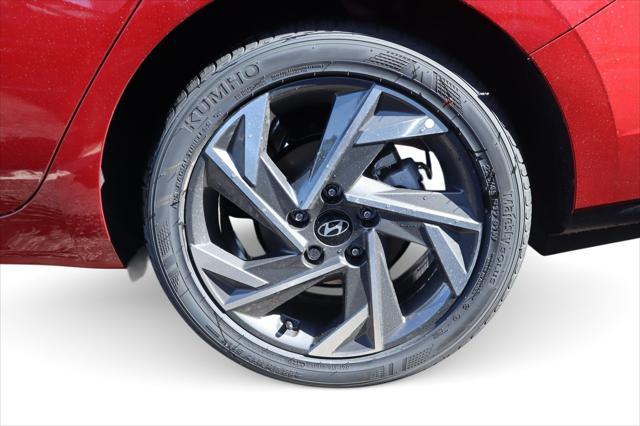 Photo of 2025 Ultimate Red Hyundai ELANTRA