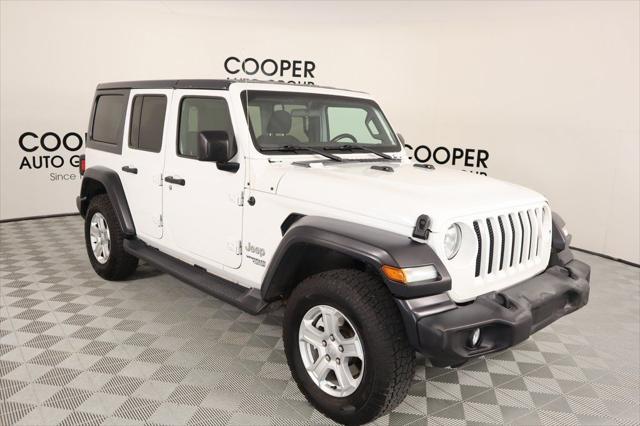 2020 Jeep Wrangler Unlimited