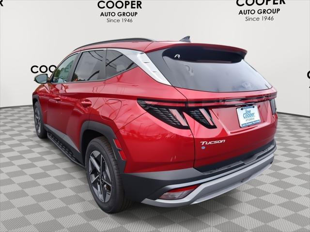 Photo of 2025 Ultimate Red Hyundai TUCSON