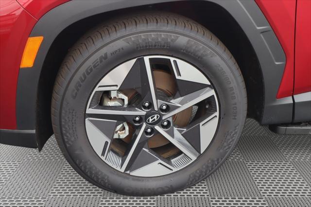 Photo of 2025 Ultimate Red Hyundai TUCSON