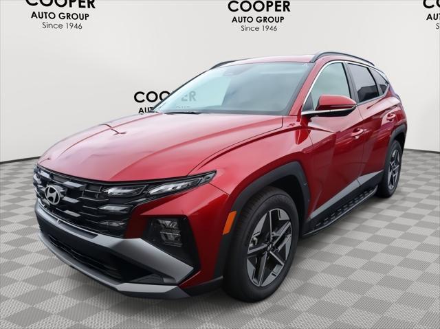 Photo of 2025 Ultimate Red Hyundai TUCSON