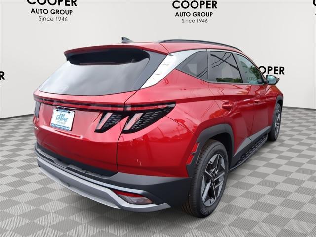 Photo of 2025 Ultimate Red Hyundai TUCSON