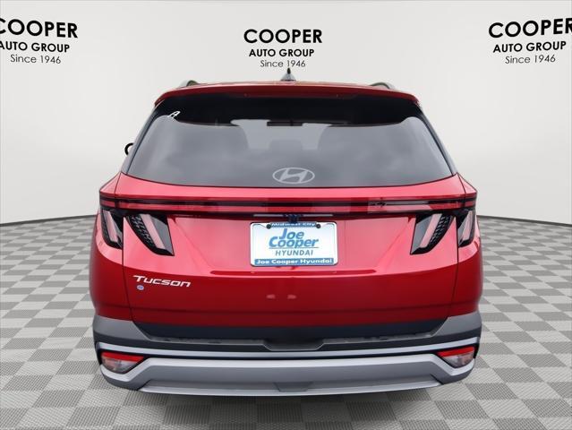 Photo of 2025 Ultimate Red Hyundai TUCSON