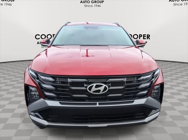 Photo of 2025 Ultimate Red Hyundai TUCSON