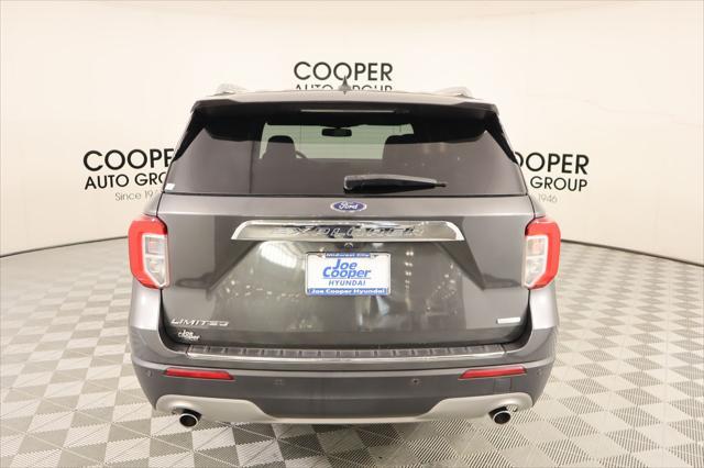 Photo of 2020 Magnetic Ford Explorer