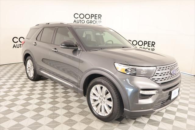 Photo of 2020 Magnetic Ford Explorer