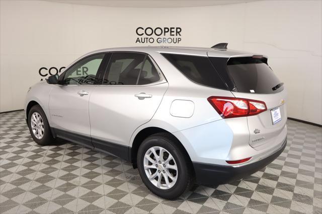 Photo of 2020 Silver Ice Metallic Chevrolet Equinox