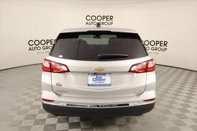 Photo of 2020 Silver Ice Metallic Chevrolet Equinox